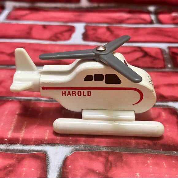 Thomas & Friends Railway Wooden HAROLD The Helicopter - Picture 4 of 5